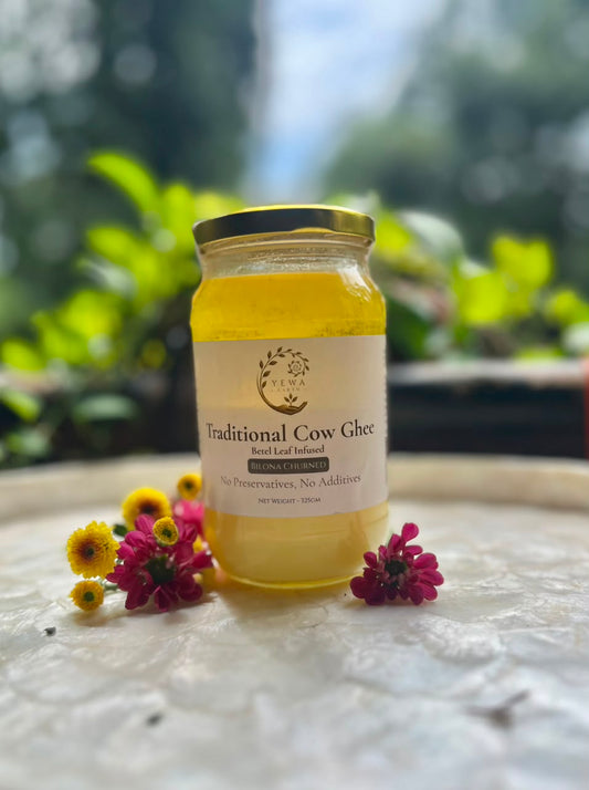 Traditional Cow Ghee