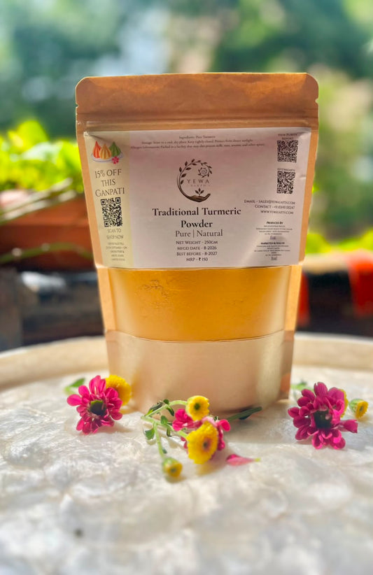 Traditional Turmeric Powder